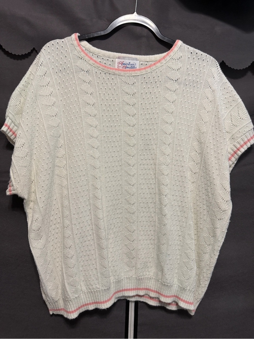 Vintage Tennis Sweater